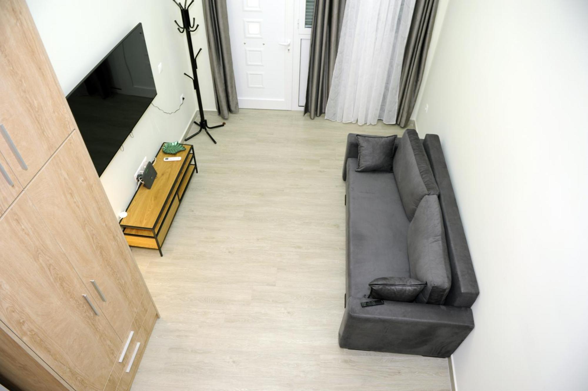 Thymios Loft Apartment Tesalonika Bagian luar foto