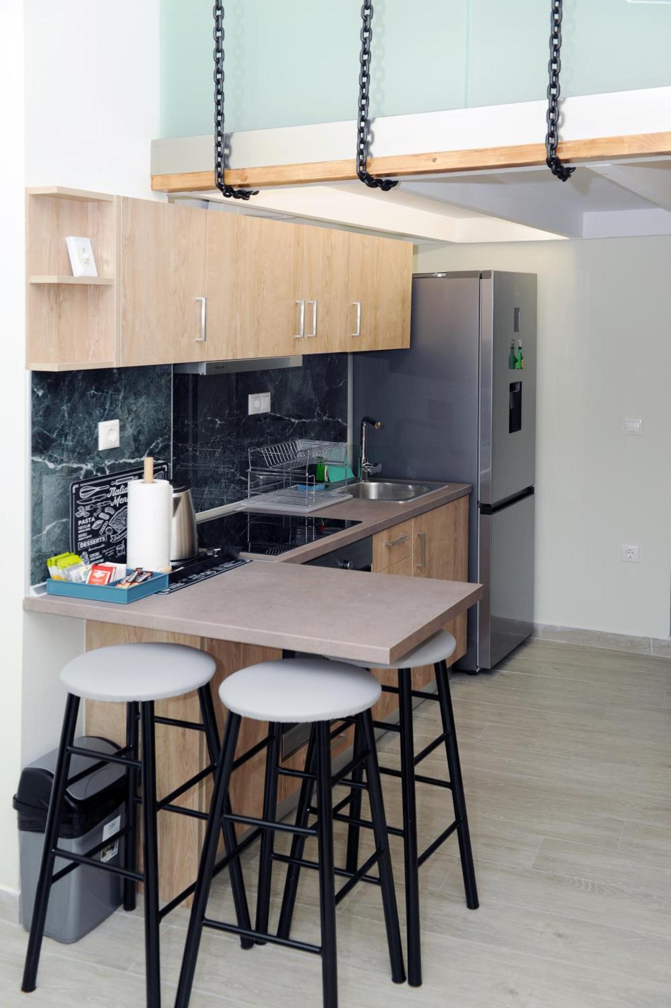 Thymios Loft Apartment Tesalonika Bagian luar foto
