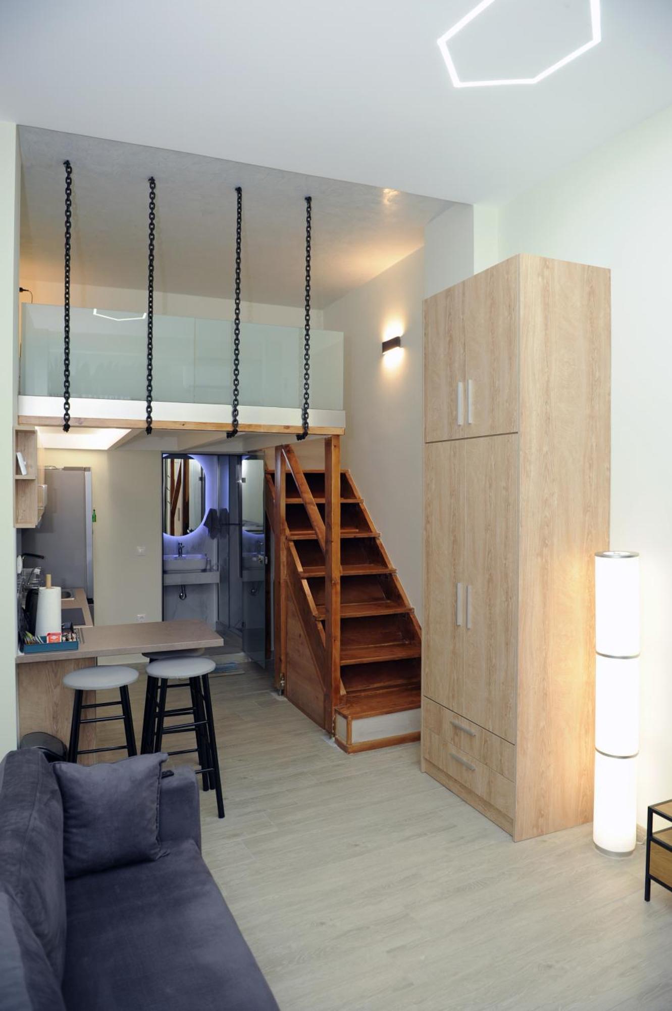 Thymios Loft Apartment Tesalonika Bagian luar foto
